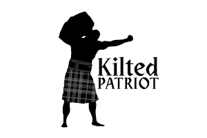 Kilted Patrior Logo